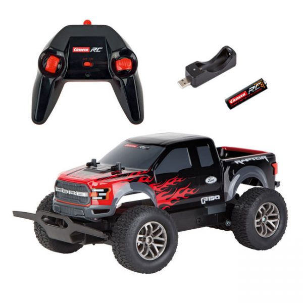 Jipe RC Ford F-150 Raptor Red Autobrinca Online