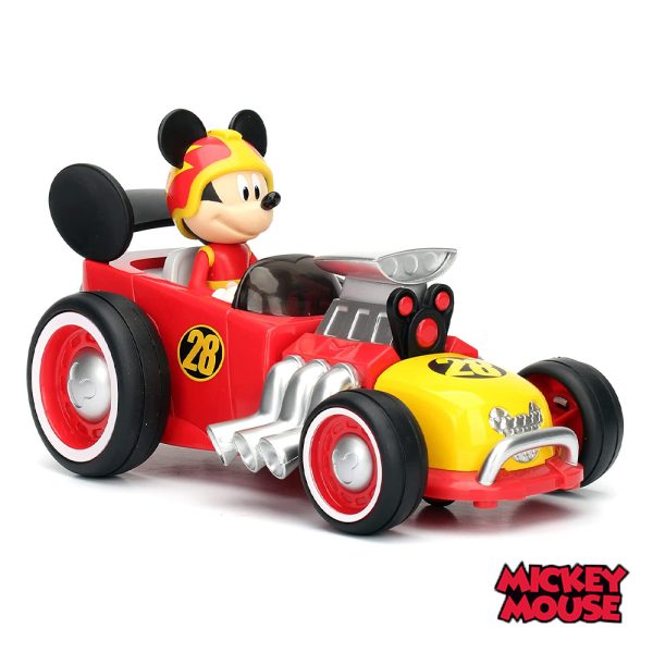 Mickey e os Super Pilotos Carro RC Autobrinca Online