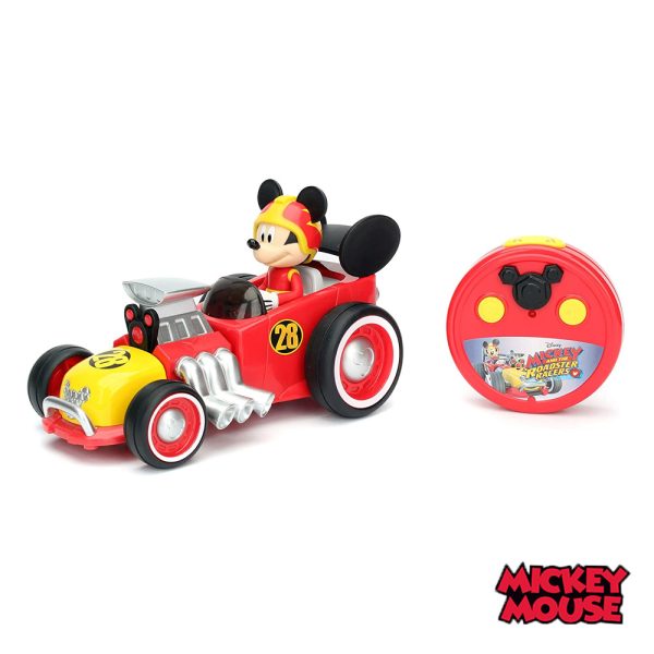 Mickey e os Super Pilotos Carro RC Autobrinca Online