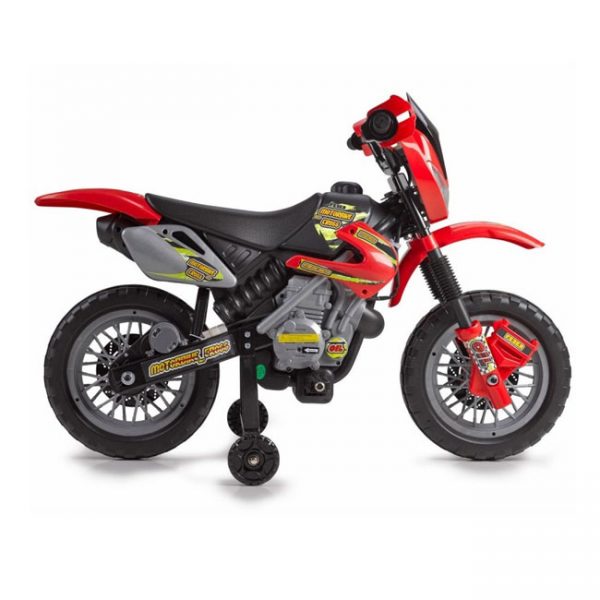 Motorbike Cross 400F 6V Autobrinca Online