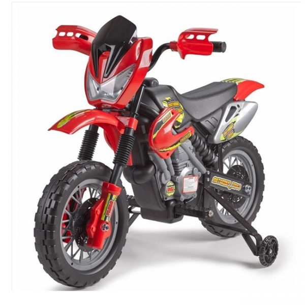 Motorbike Cross 400F 6V Autobrinca Online