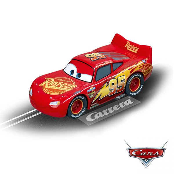 Pista Carrera GO!!! Cars 3 – Finish First! Autobrinca Online