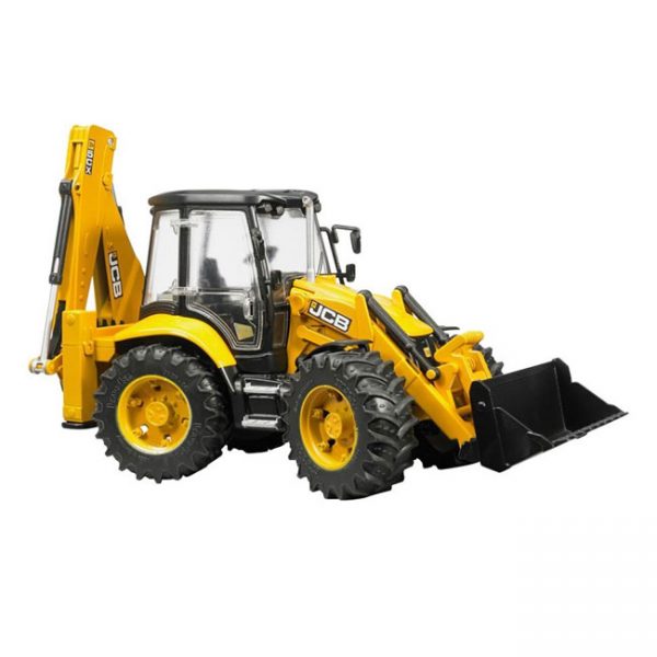 Retro Escavadora JCB 5CX Autobrinca Online