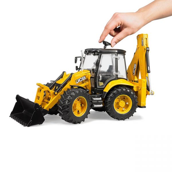 Retro Escavadora JCB 5CX Autobrinca Online