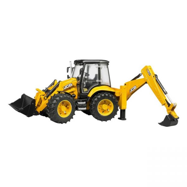 Retro Escavadora JCB 5CX Autobrinca Online