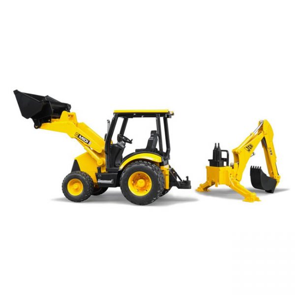 Retro Escavadora JCB MIDI CX Autobrinca Online