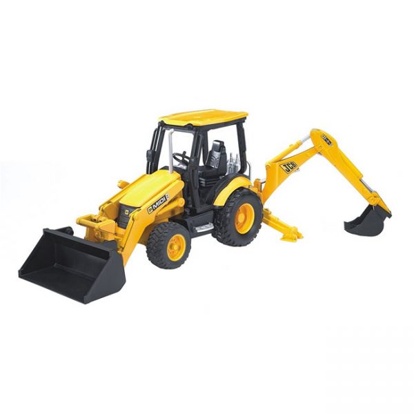 Retro Escavadora JCB MIDI CX Autobrinca Online