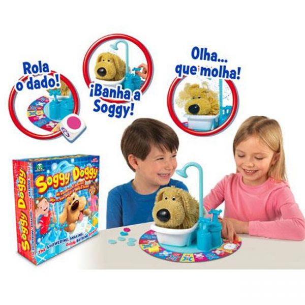 Soggy Doggy Molha Tudo! Autobrinca Online