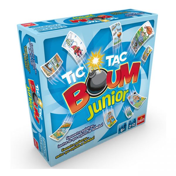 Tic Tac Boum Junior Autobrinca Online