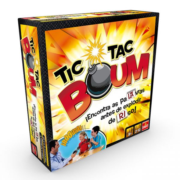 Tic Tac Boum Autobrinca Online