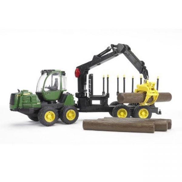 Transportador de Troncos John Deere 1210E c/4 Troncos Autobrinca Online