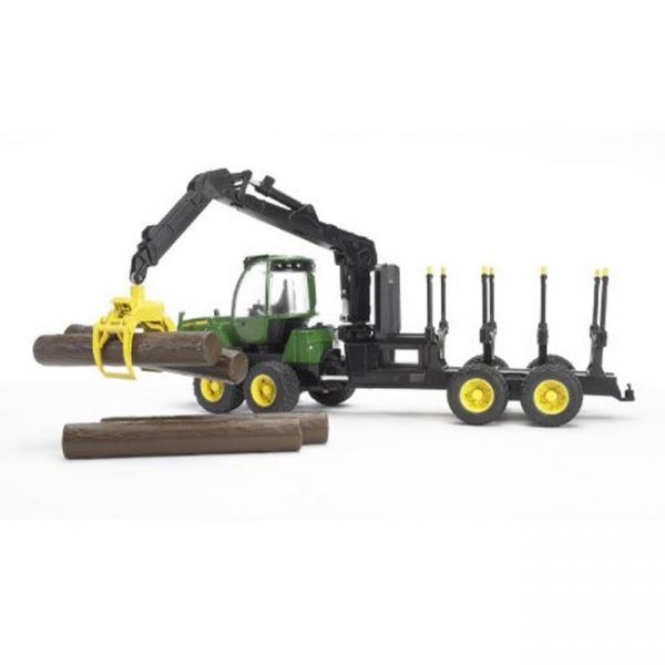 Transportador de Troncos John Deere 1210E c/4 Troncos Autobrinca Online