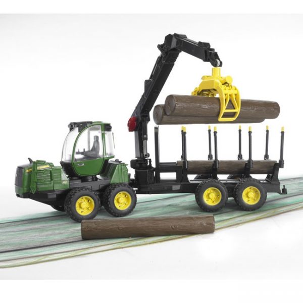 Transportador de Troncos John Deere 1210E c/4 Troncos Autobrinca Online