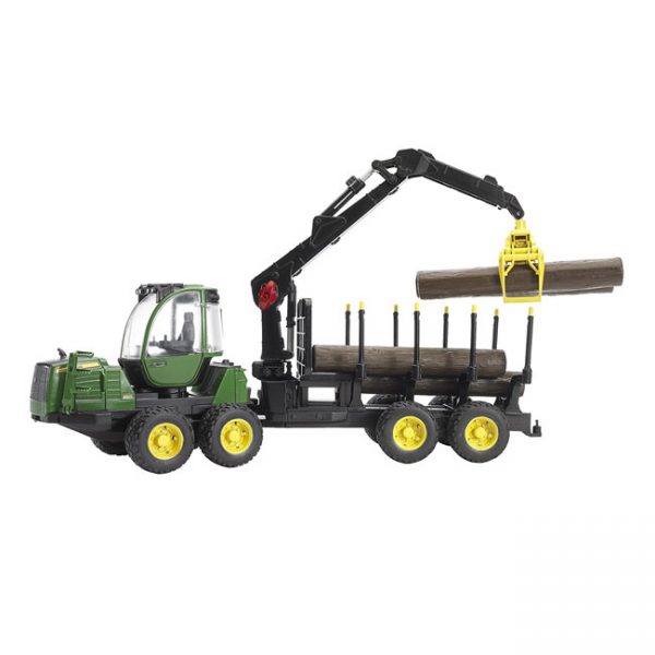 Transportador de Troncos John Deere 1210E c/4 Troncos Autobrinca Online