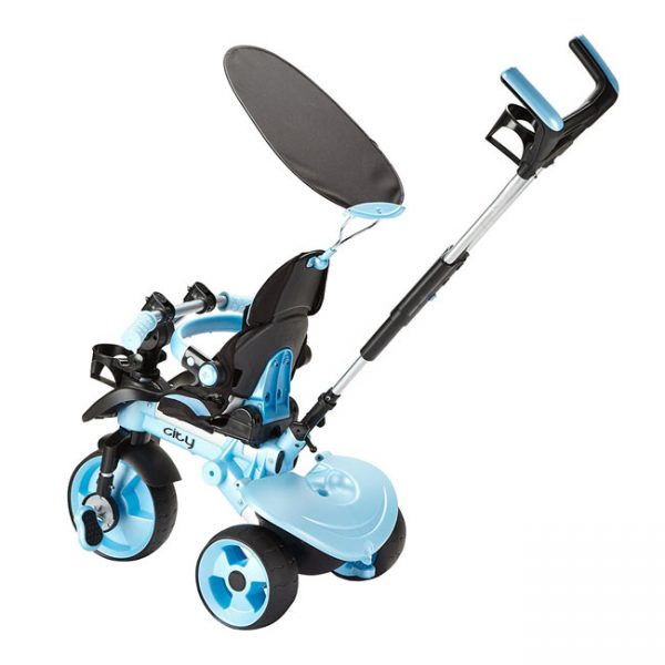 Triciclo City Blue Autobrinca Online