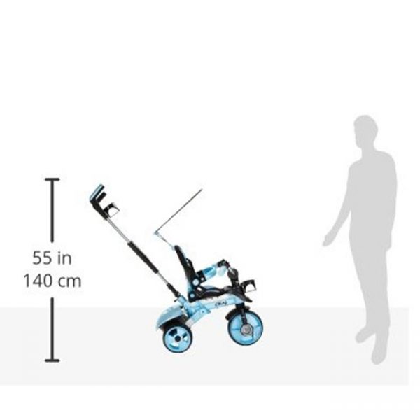 Triciclo City Blue Autobrinca Online