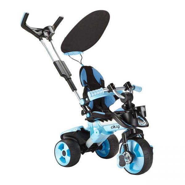 Triciclo City Blue Autobrinca Online