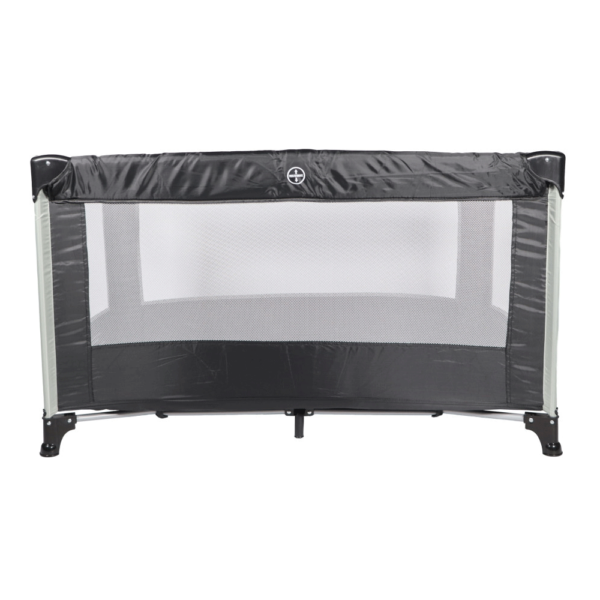 Cama de Viagem Ding Stripe Black Autobrinca Online