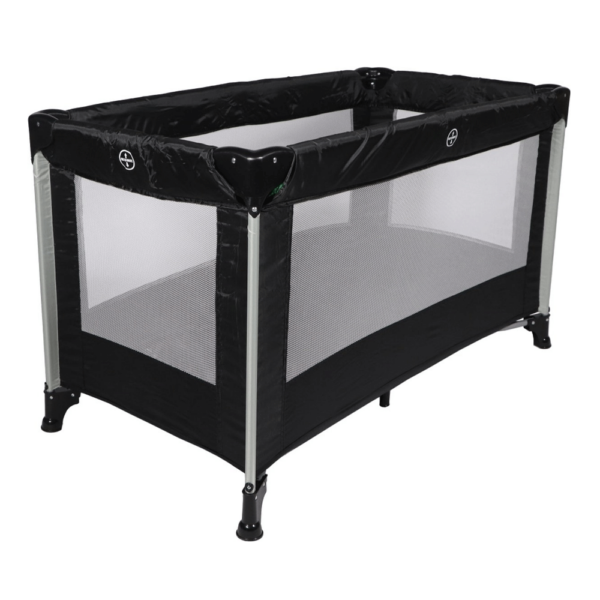 Cama de Viagem Ding Stripe Black Autobrinca Online