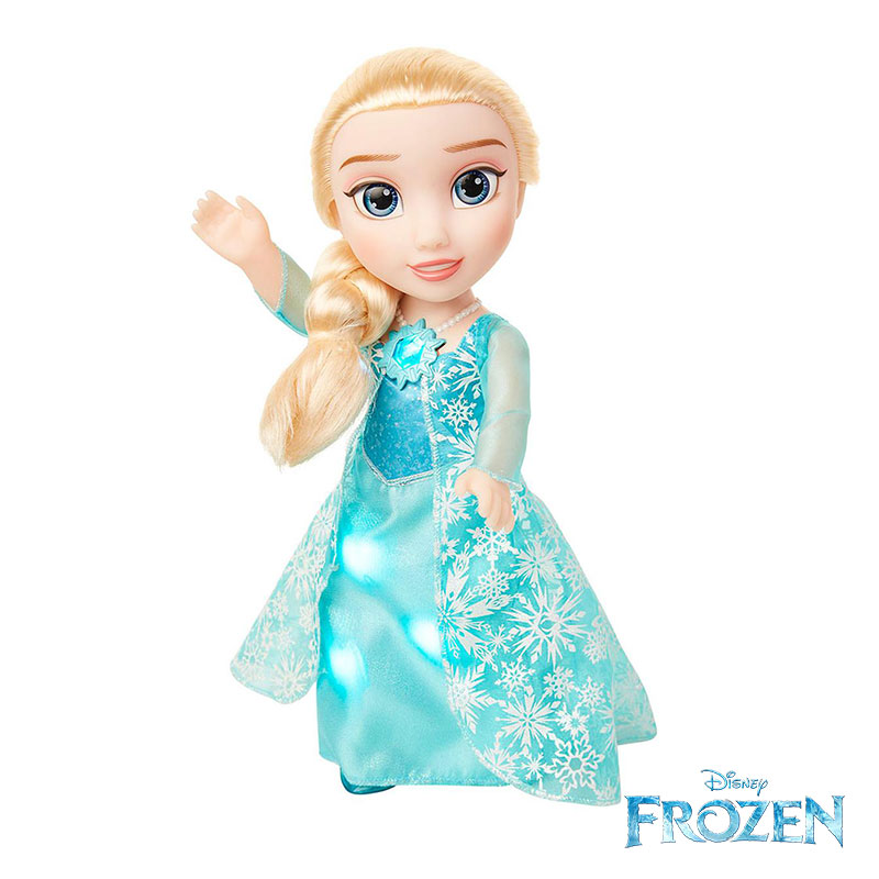 Frozen - Boneca Elsa Musical - Autobrinca Online