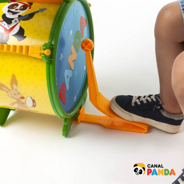 Panda Bateria Musical Autobrinca Online