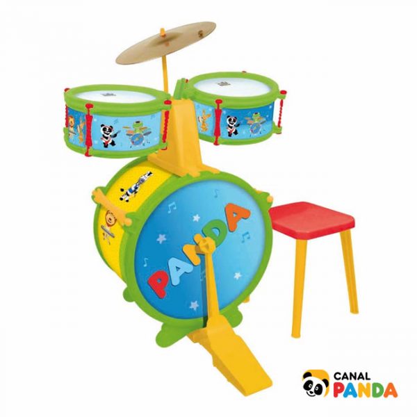 Panda Bateria Musical Autobrinca Online