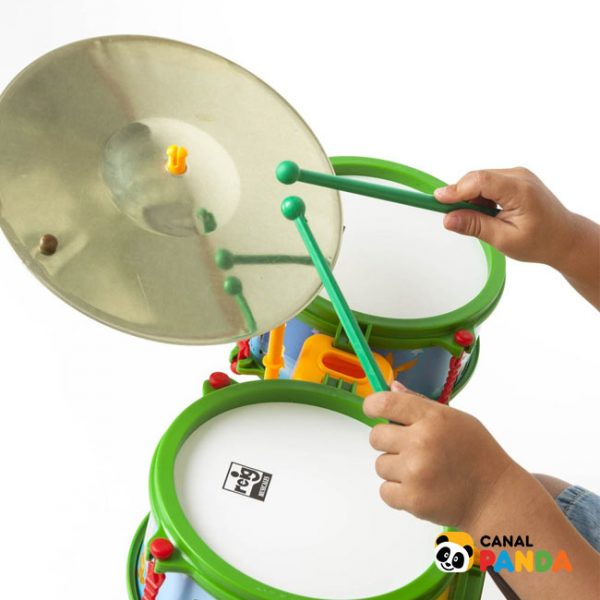 Panda Bateria Musical Autobrinca Online