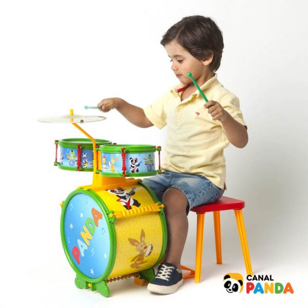 Panda Bateria Musical Autobrinca Online