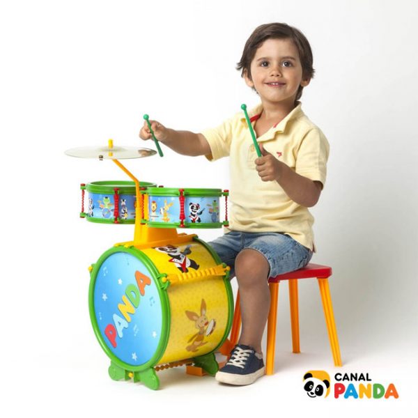 Panda Bateria Musical Autobrinca Online