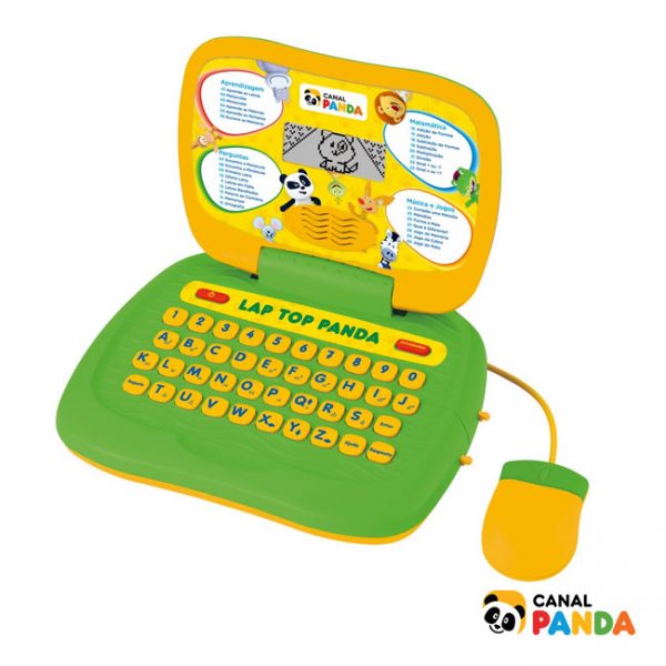 Panda Computador Autobrinca Online