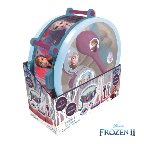 Set Musical Frozen c/ 7 Instrumentos Autobrinca Online