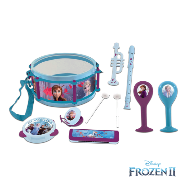 Set Musical Frozen c/ 7 Instrumentos Autobrinca Online