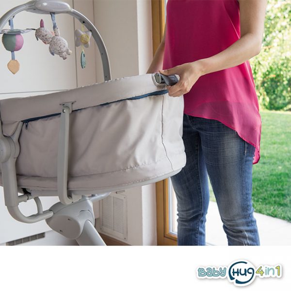 Chicco Baby Hug 4 in 1 Glacial Autobrinca Online