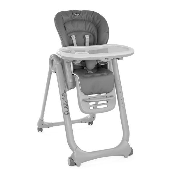 Cadeira de Papa Chicco Polly Magic Relax Graphite Autobrinca Online