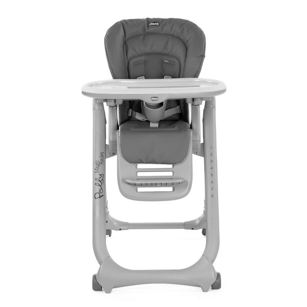 Cadeira de Papa Chicco Polly Magic Relax Graphite Autobrinca Online