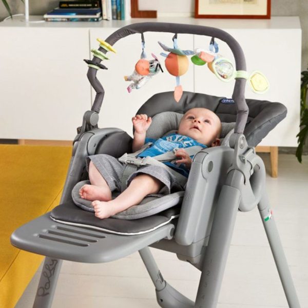 Cadeira de Papa Chicco Polly Magic Relax Cocoa Autobrinca Online