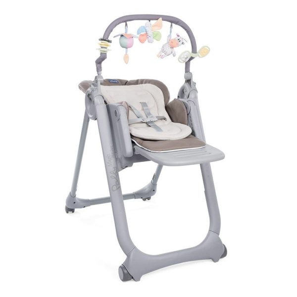 Cadeira de Papa Chicco Polly Magic Relax Cocoa Autobrinca Online