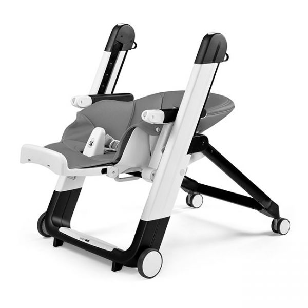 Cadeira de Papa Peg Perego Siesta Follow Me Licorice Autobrinca Online