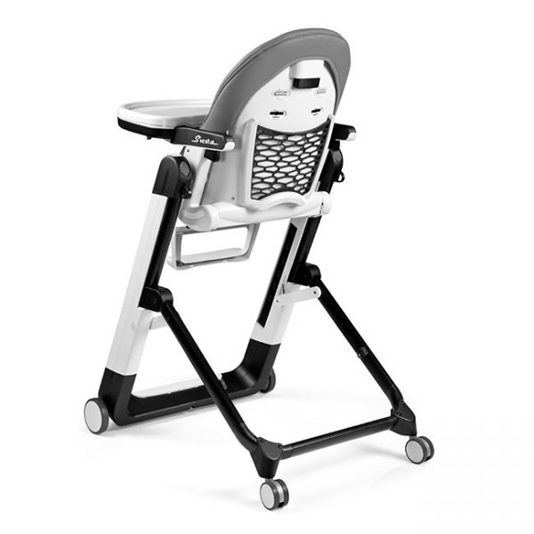 Cadeira de Papa Peg Perego Siesta Follow Me Ginger Grey Autobrinca Online