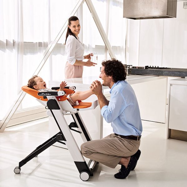 Cadeira de Papa Peg Perego Siesta Follow Me Ice Autobrinca Online