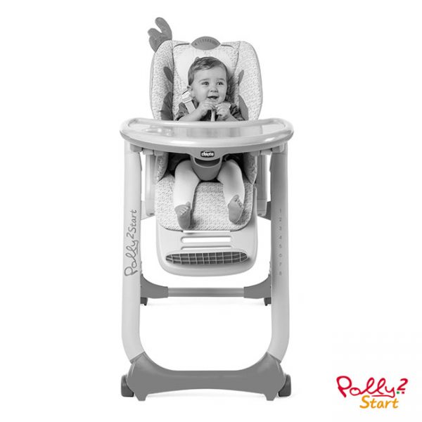 Cadeira de Papa Chicco Polly 2 Start Fancy Chicken Autobrinca Online