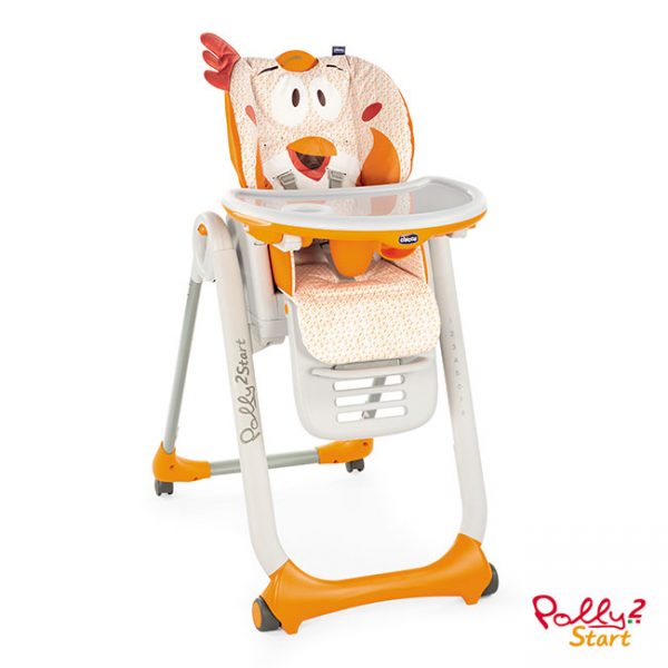 Cadeira de Papa Chicco Polly 2 Start Fancy Chicken Autobrinca Online