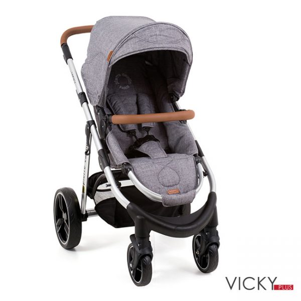 Duo Pierre Cardin Vicky Plus Charcoal Silver Tube Autobrinca Online www.autobrinca.com 3