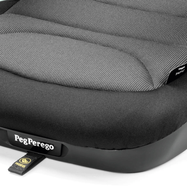 Assento Peg Perego Viaggio Shuttle i-Size Isofix Crystal Black Autobrinca Online