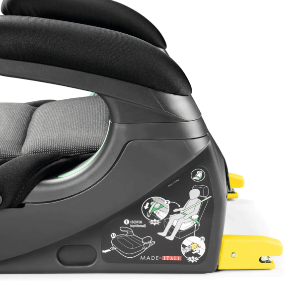 Assento Peg Perego Viaggio Shuttle i-Size Isofix Crystal Black Autobrinca Online