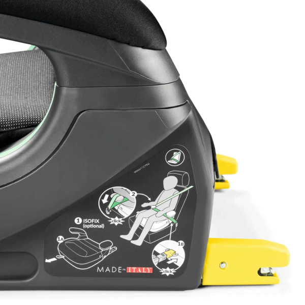 Assento Peg Perego Viaggio Shuttle i-Size Isofix Licorice Autobrinca Online