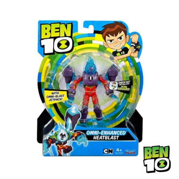 Ben 10 – Figura Básica Omni-Enhanced Heatblast Autobrinca Online