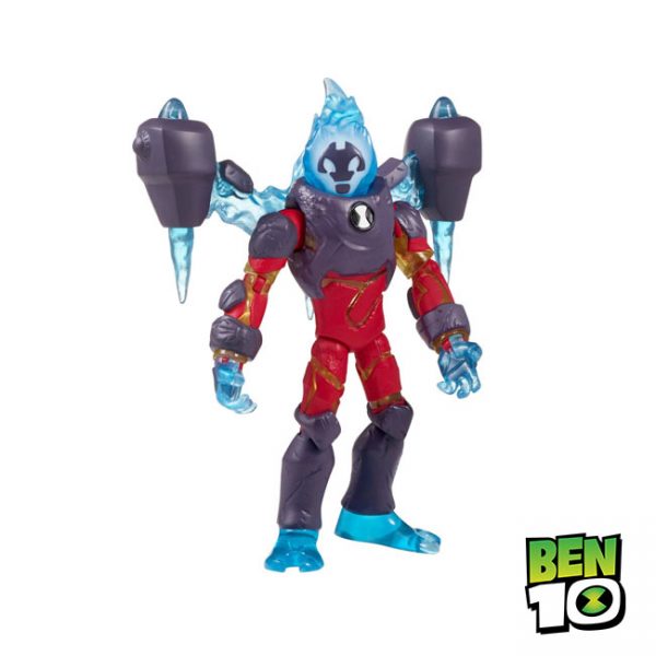 Ben 10 – Figura Básica Omni-Enhanced Heatblast Autobrinca Online