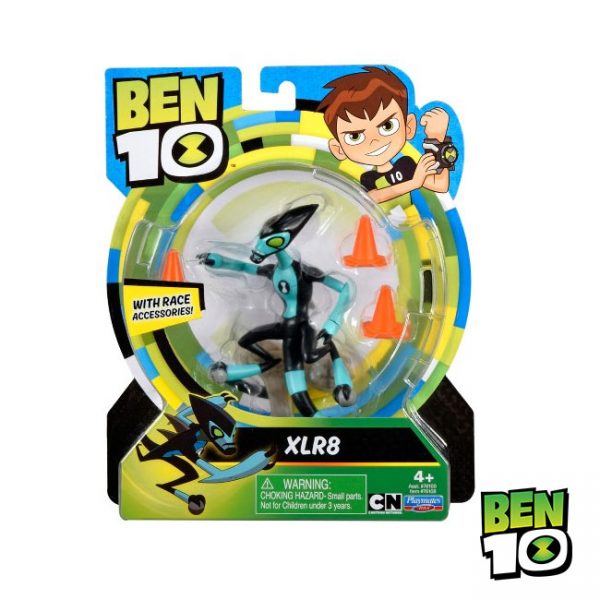 Ben 10 – Figura Básica XLR8 Autobrinca Online