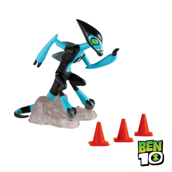 Ben 10 – Figura Básica XLR8 Autobrinca Online